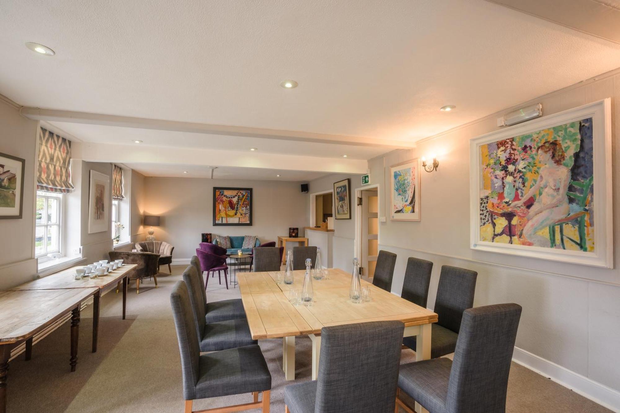 The Loddon Swan Bed & Breakfast Bagian luar foto