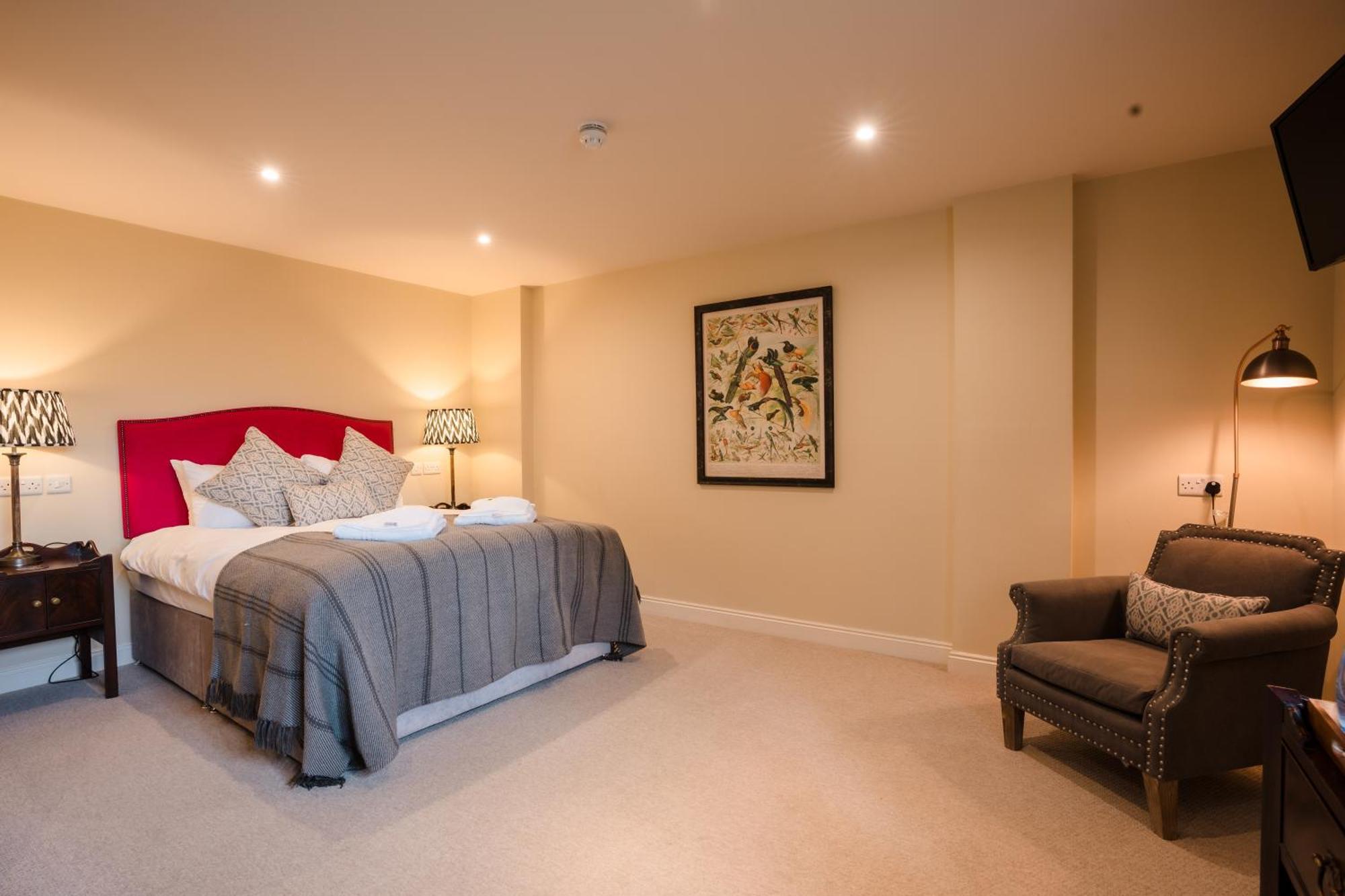 The Loddon Swan Bed & Breakfast Bagian luar foto