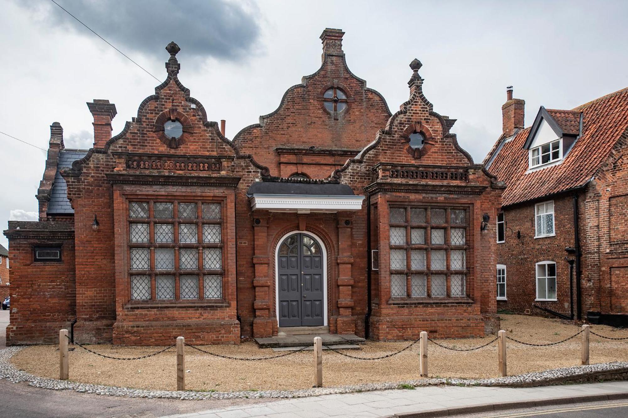 The Loddon Swan Bed & Breakfast Bagian luar foto