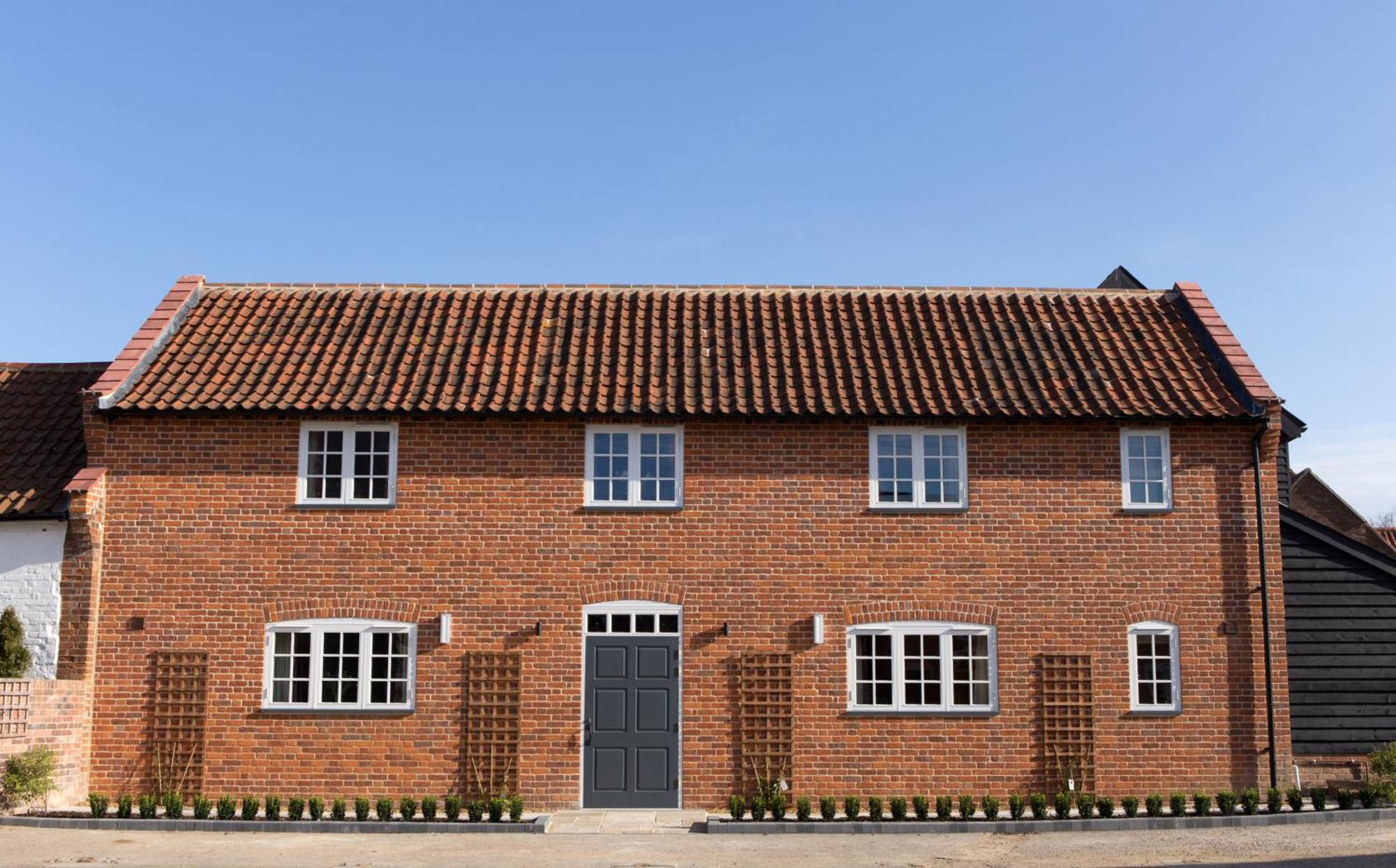 The Loddon Swan Bed & Breakfast Bagian luar foto