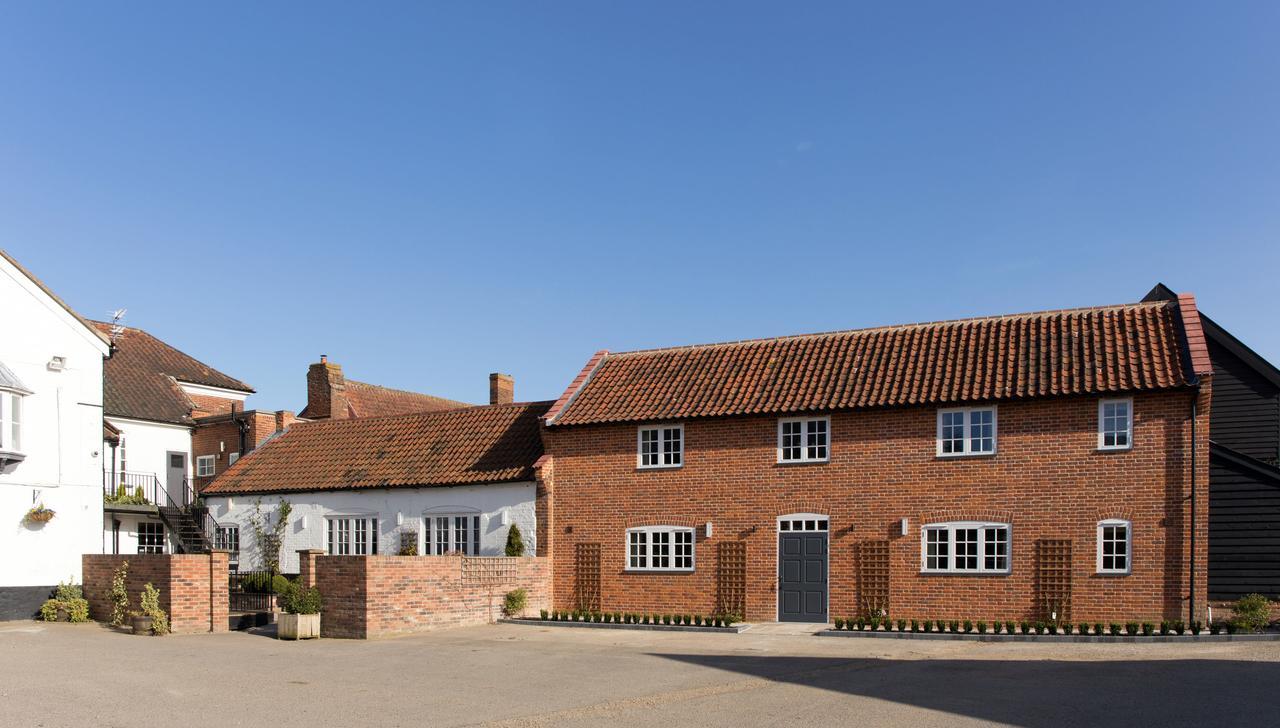 The Loddon Swan Bed & Breakfast Bagian luar foto